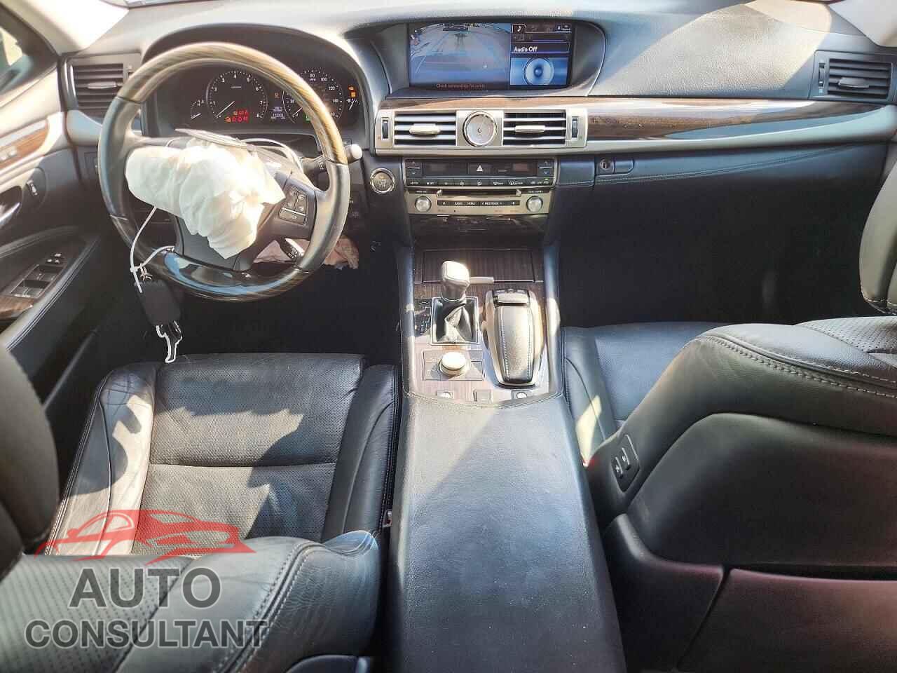 LEXUS LS460 2013 - JTHCL5EF7D5018193