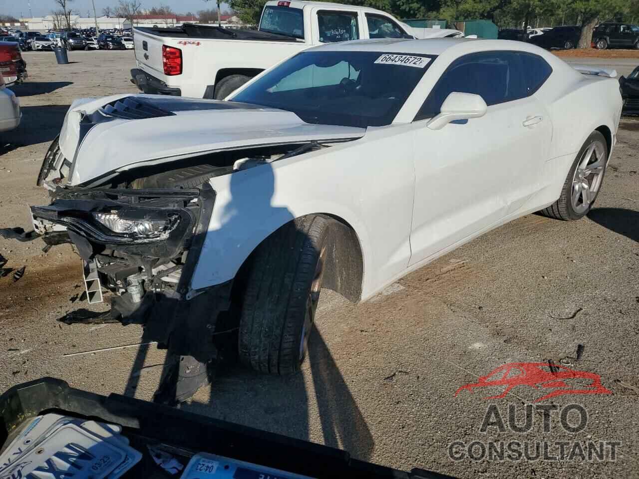 CHEVROLET CAMARO 2019 - 1G1FH1R70K0109689