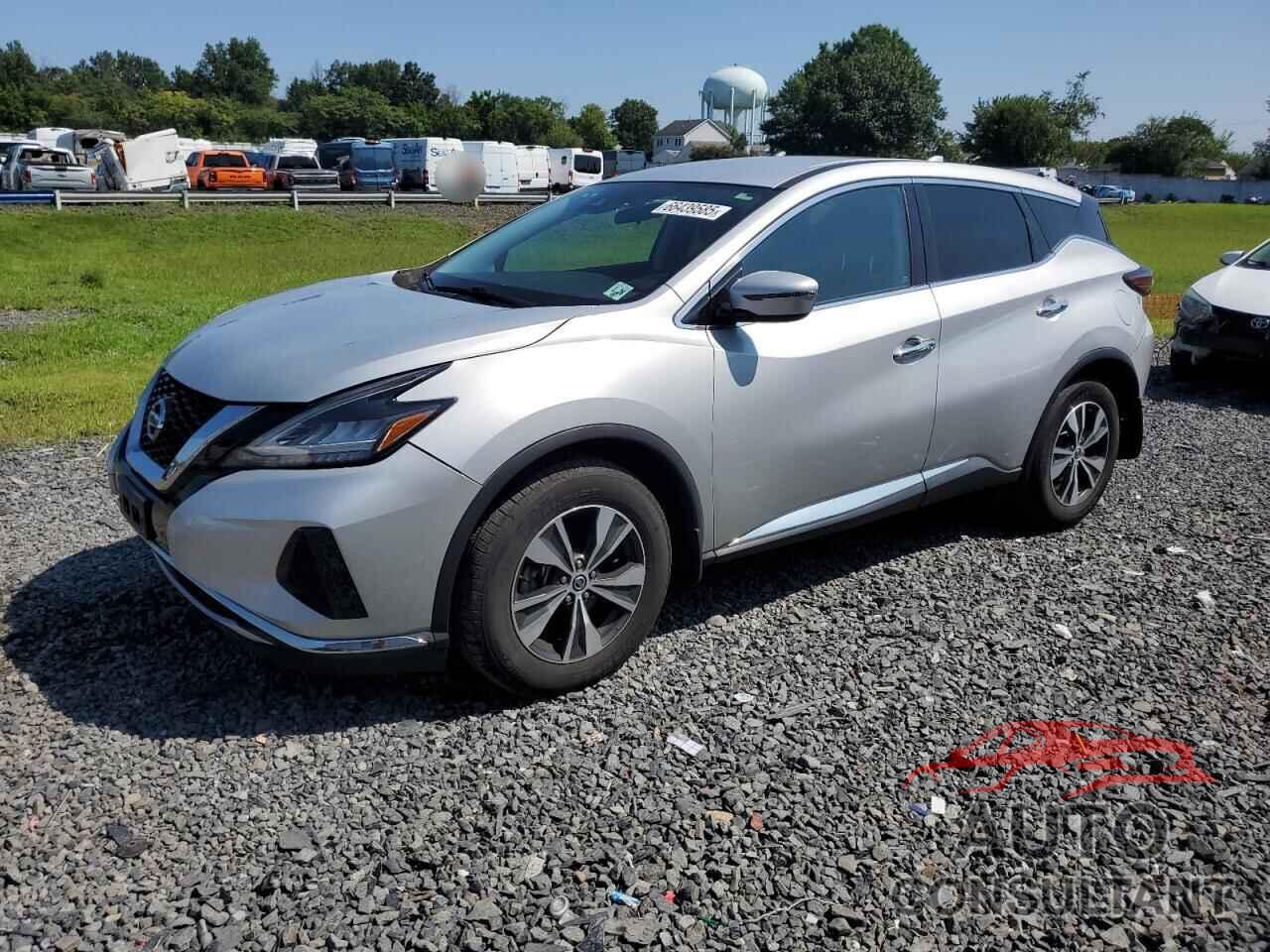 NISSAN MURANO 2020 - 5N1AZ2AS2LN160843
