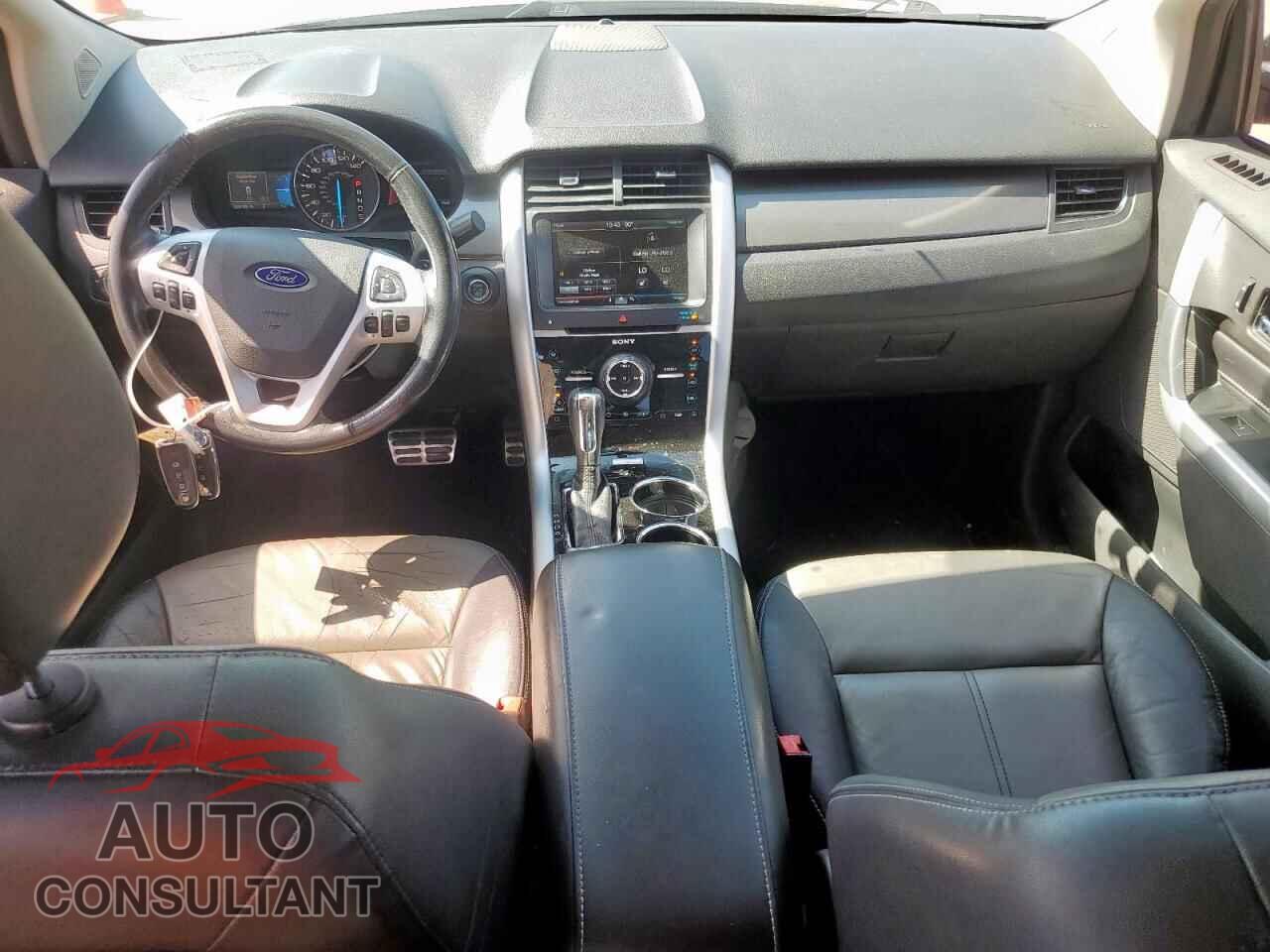 FORD EDGE 2013 - 2FMDK3AK2DBC97267