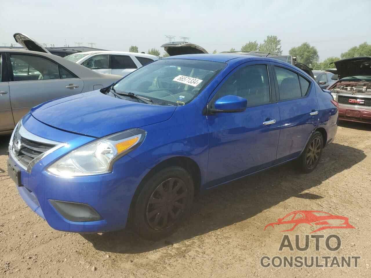 NISSAN VERSA 2017 - 3N1CN7AP5HL884988