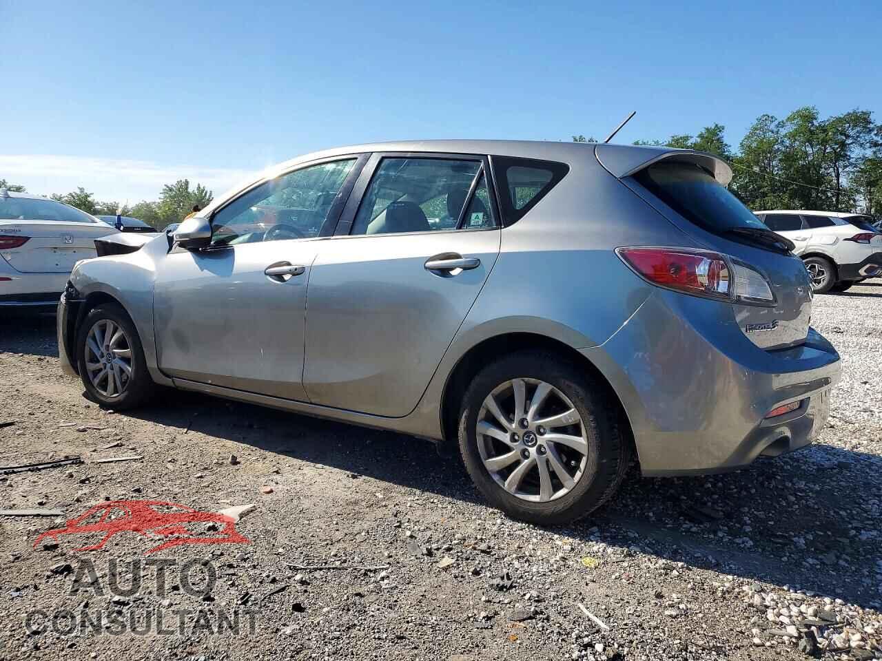 MAZDA 3 2013 - JM1BL1M74D1833801