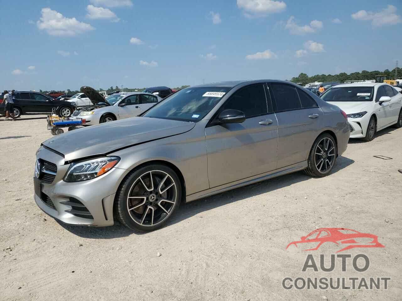 MERCEDES-BENZ C-CLASS 2019 - 55SWF8DB4KU317995