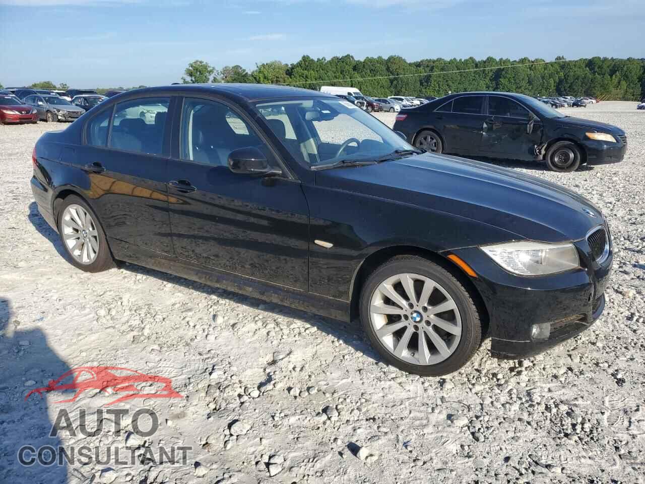 BMW 3 SERIES 2011 - WBAPH7C56BE682313