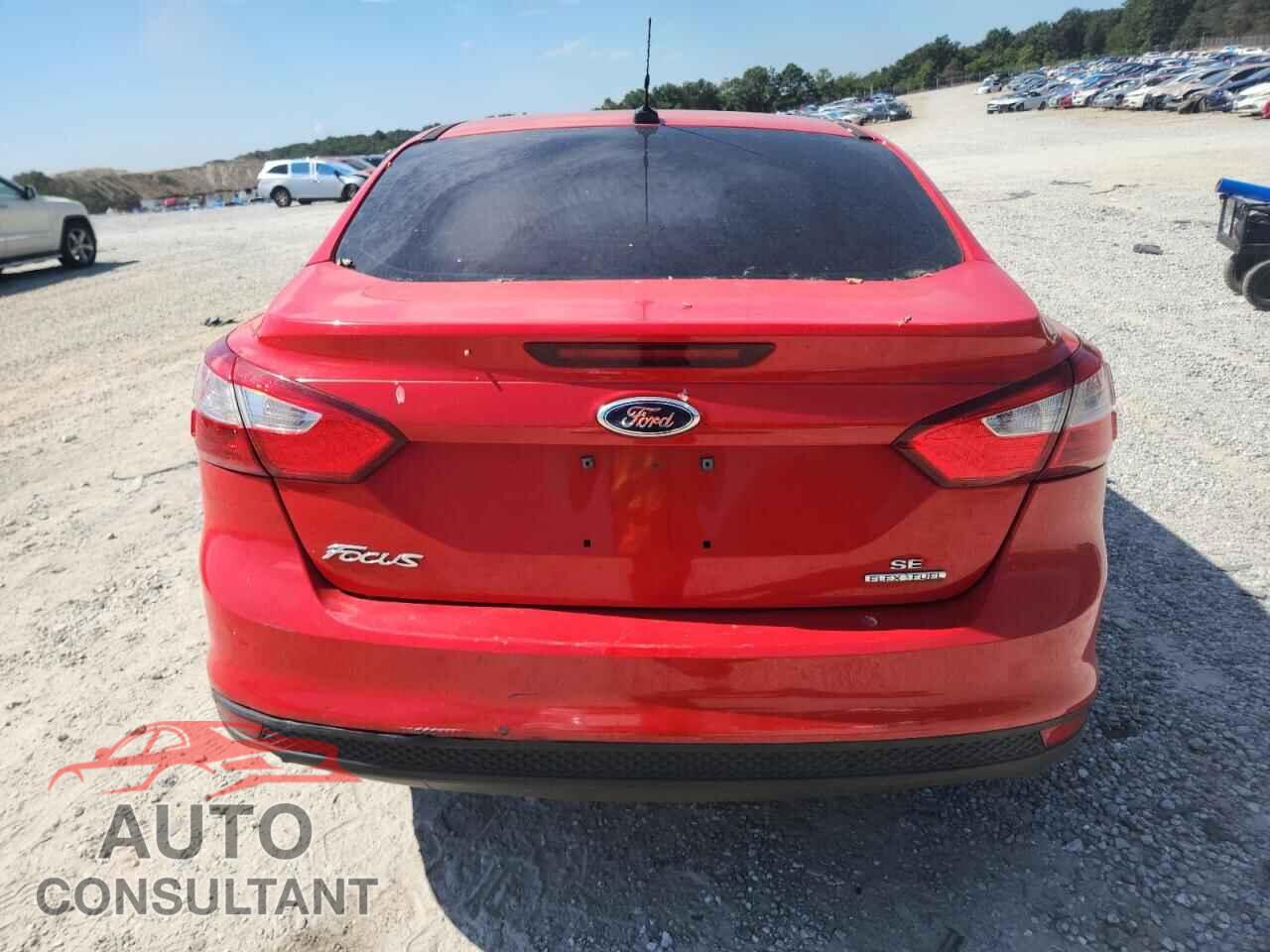 FORD FOCUS 2014 - 1FADP3F28EL256227