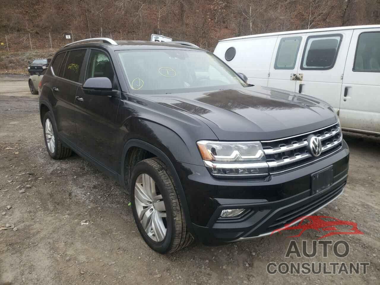 VOLKSWAGEN ATLAS 2019 - 1V2UR2CA5KC511887