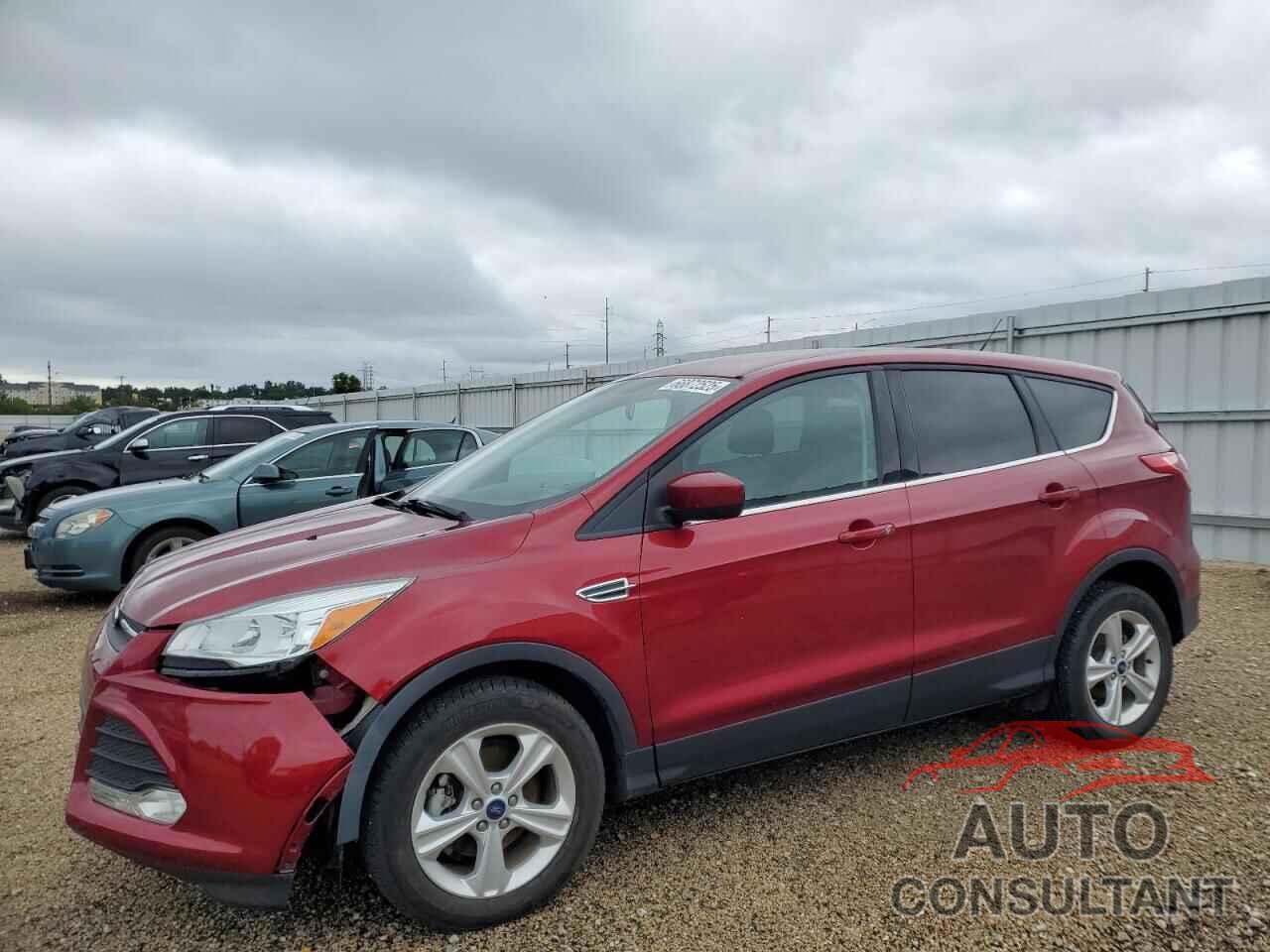 FORD ESCAPE 2015 - 1FMCU0G7XFUA38627