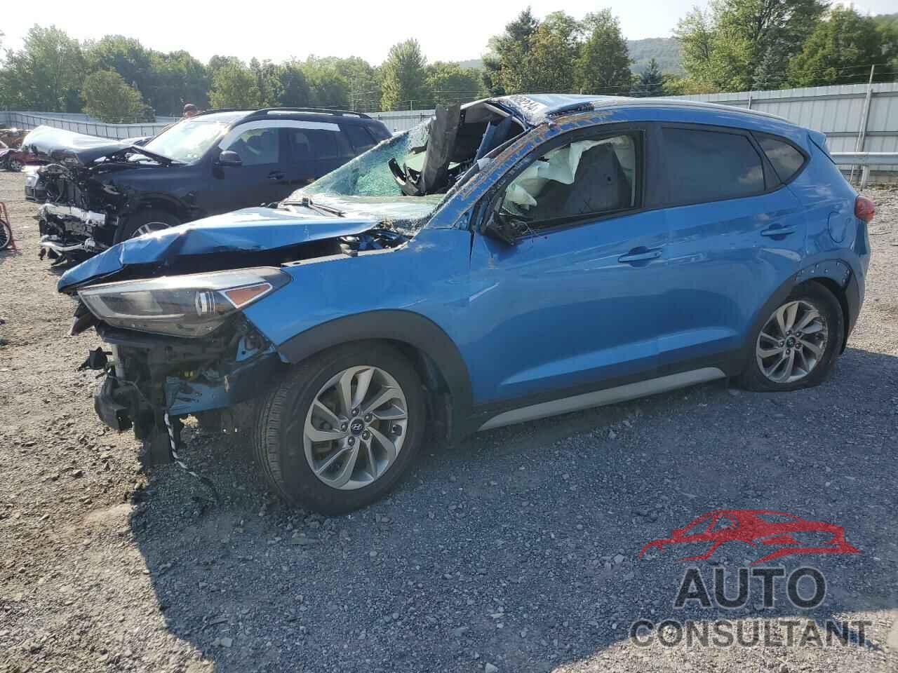 HYUNDAI TUCSON 2017 - KM8J3CA44HU452080