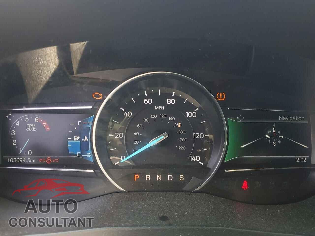 FORD EXPLORER 2017 - 1FM5K8D84HGA72395