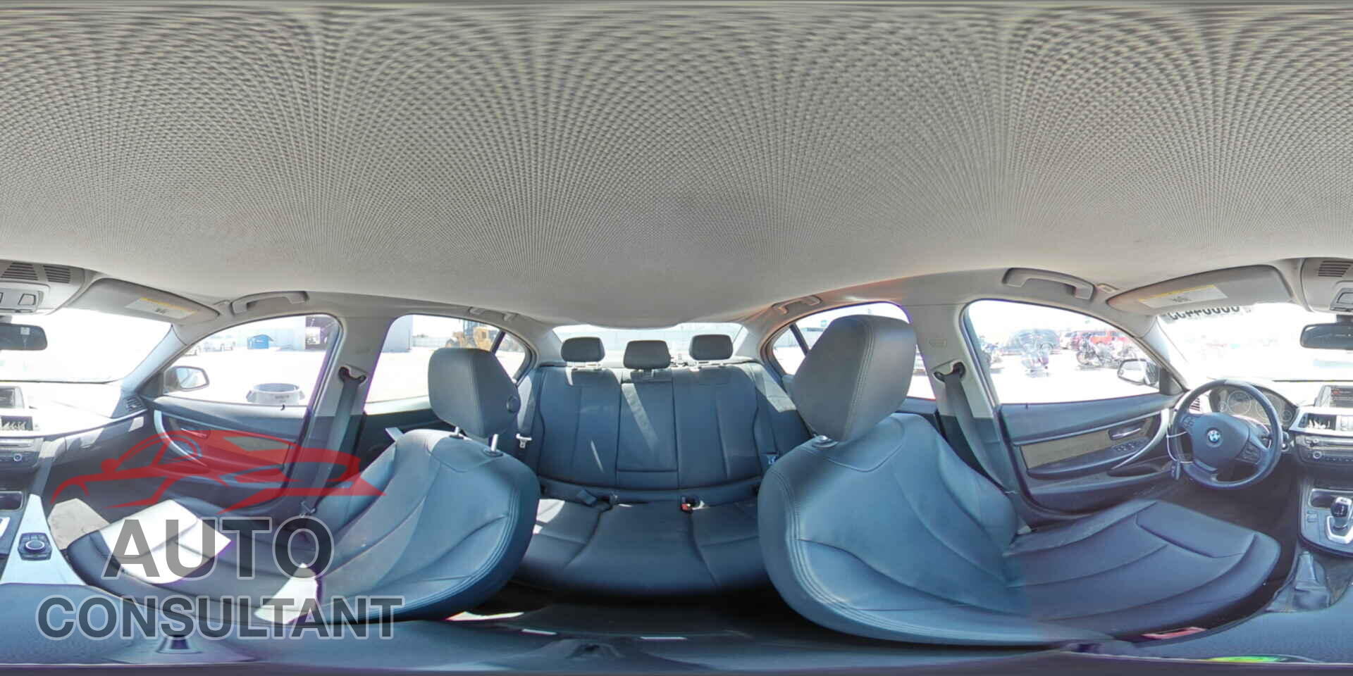 BMW 3 SERIES 2013 - WBA3C1C55DF438045