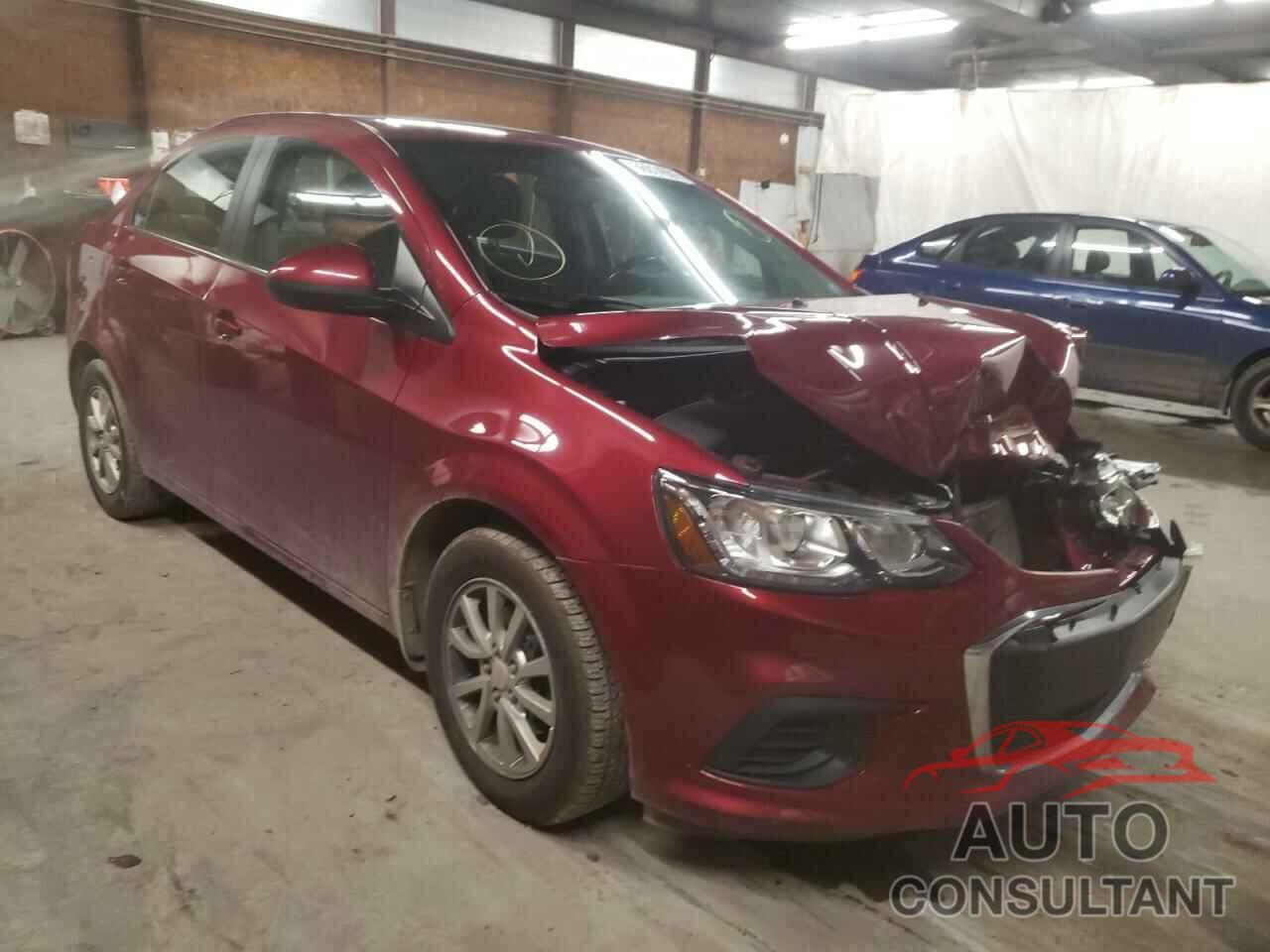 CHEVROLET SONIC 2017 - 1G1JD5SG7H4137837