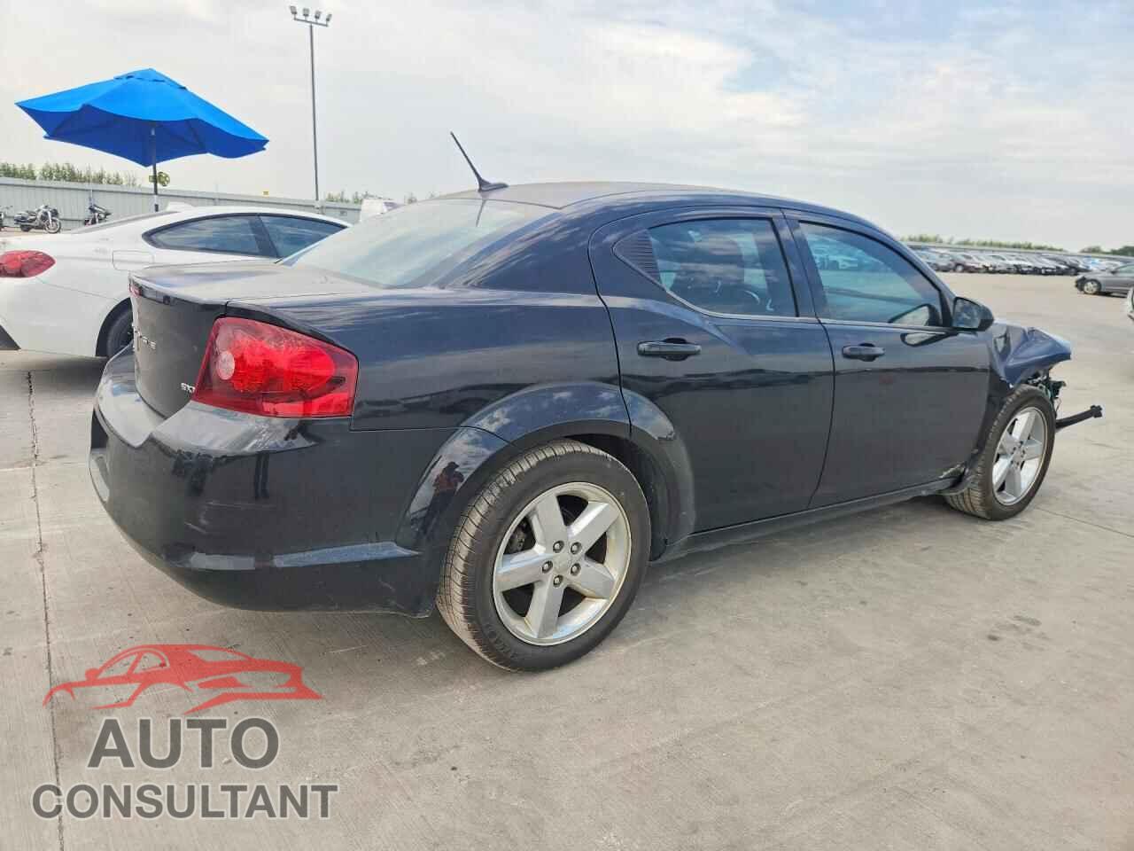 DODGE AVENGER 2013 - 1C3CDZCB8DN596698