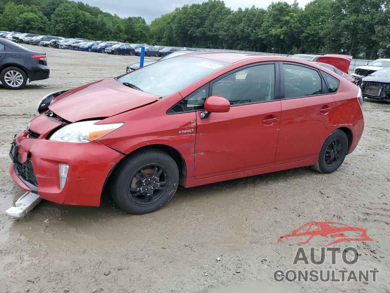 TOYOTA PRIUS 2013 - JTDKN3DU2D5683403