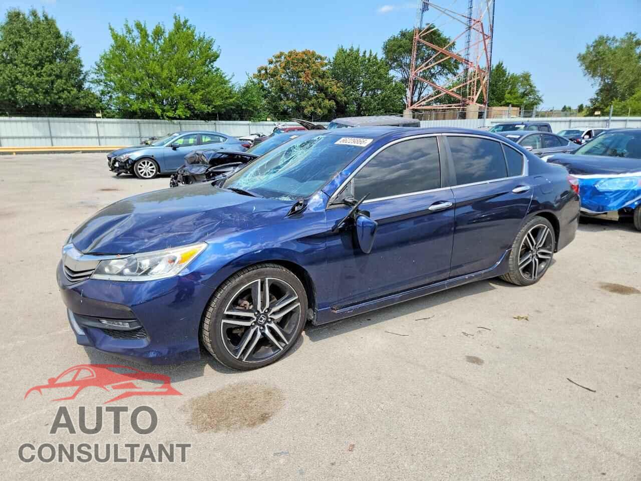 HONDA ACCORD 2017 - 1HGCR2F18HA287237
