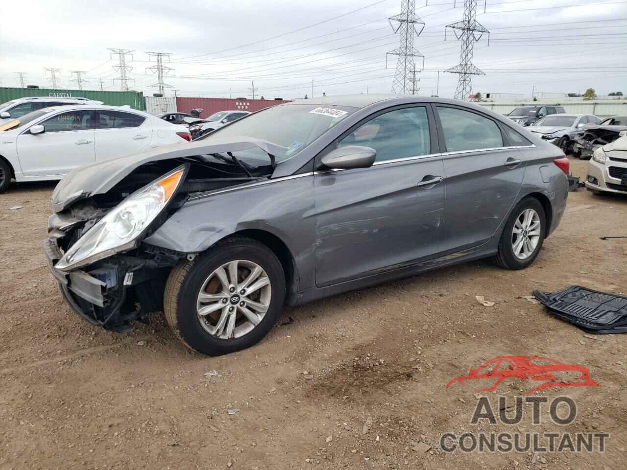 HYUNDAI SONATA 2013 - 5NPEB4AC8DH616585