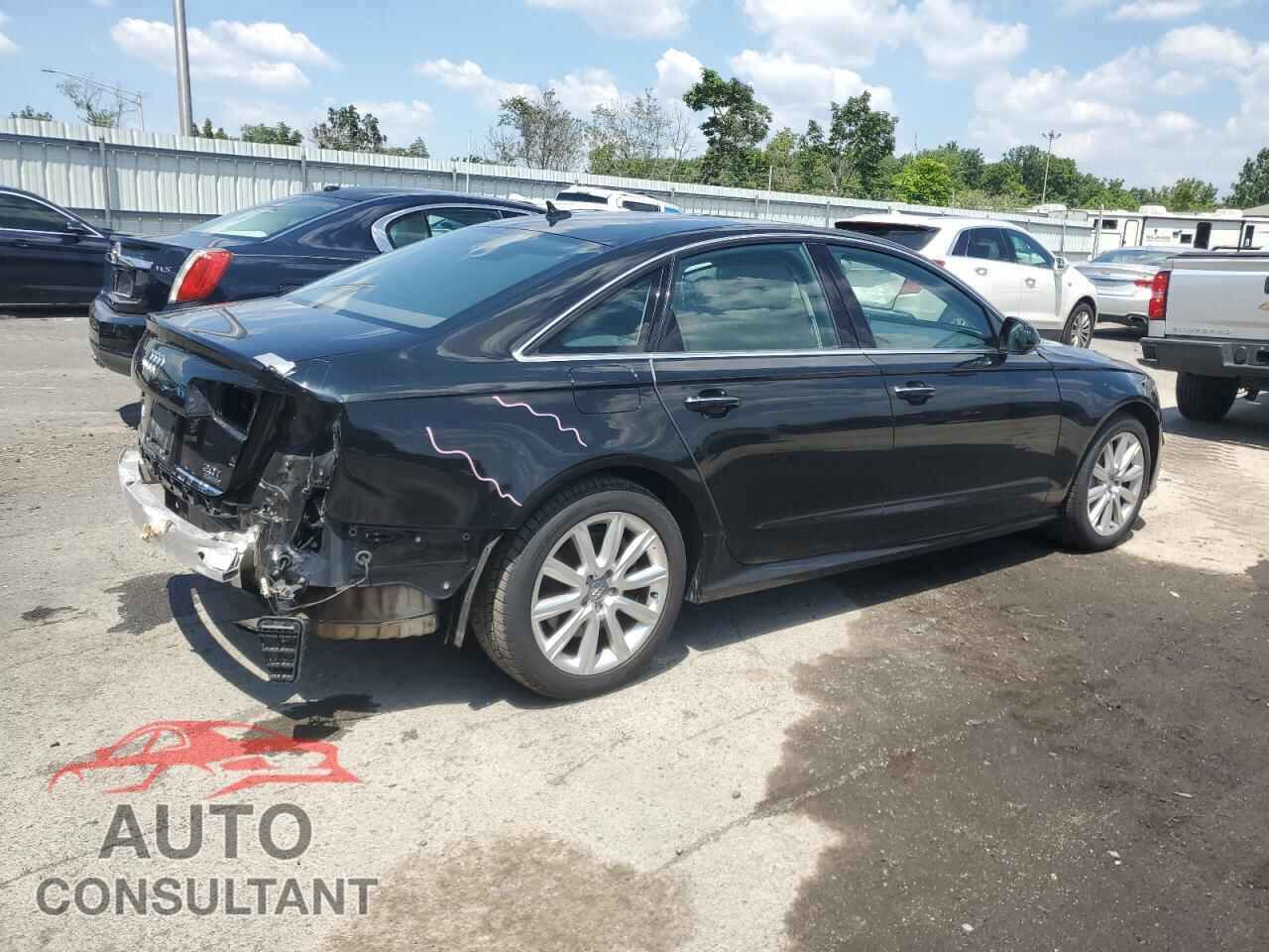 AUDI A6 2016 - WAUGFAFC8GN007650