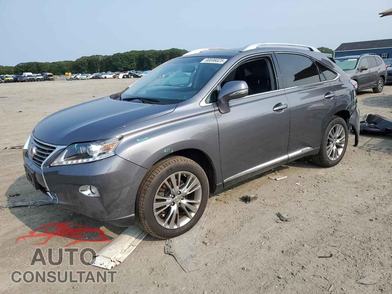 LEXUS RX450 2013 - JTJBC1BA9D2052942