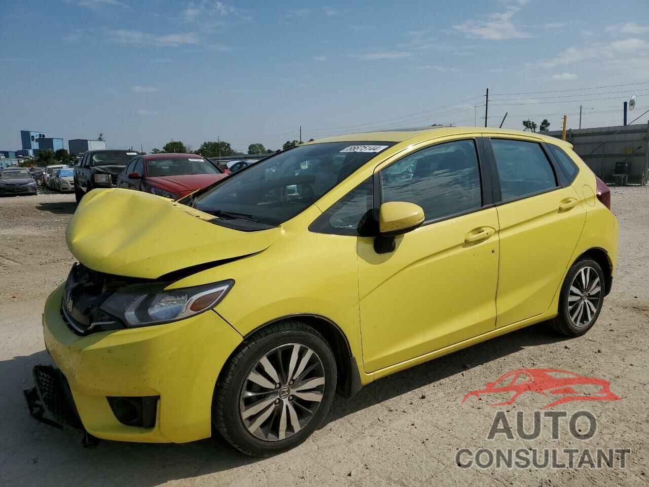 HONDA FIT 2016 - 3HGGK5H88GM705850