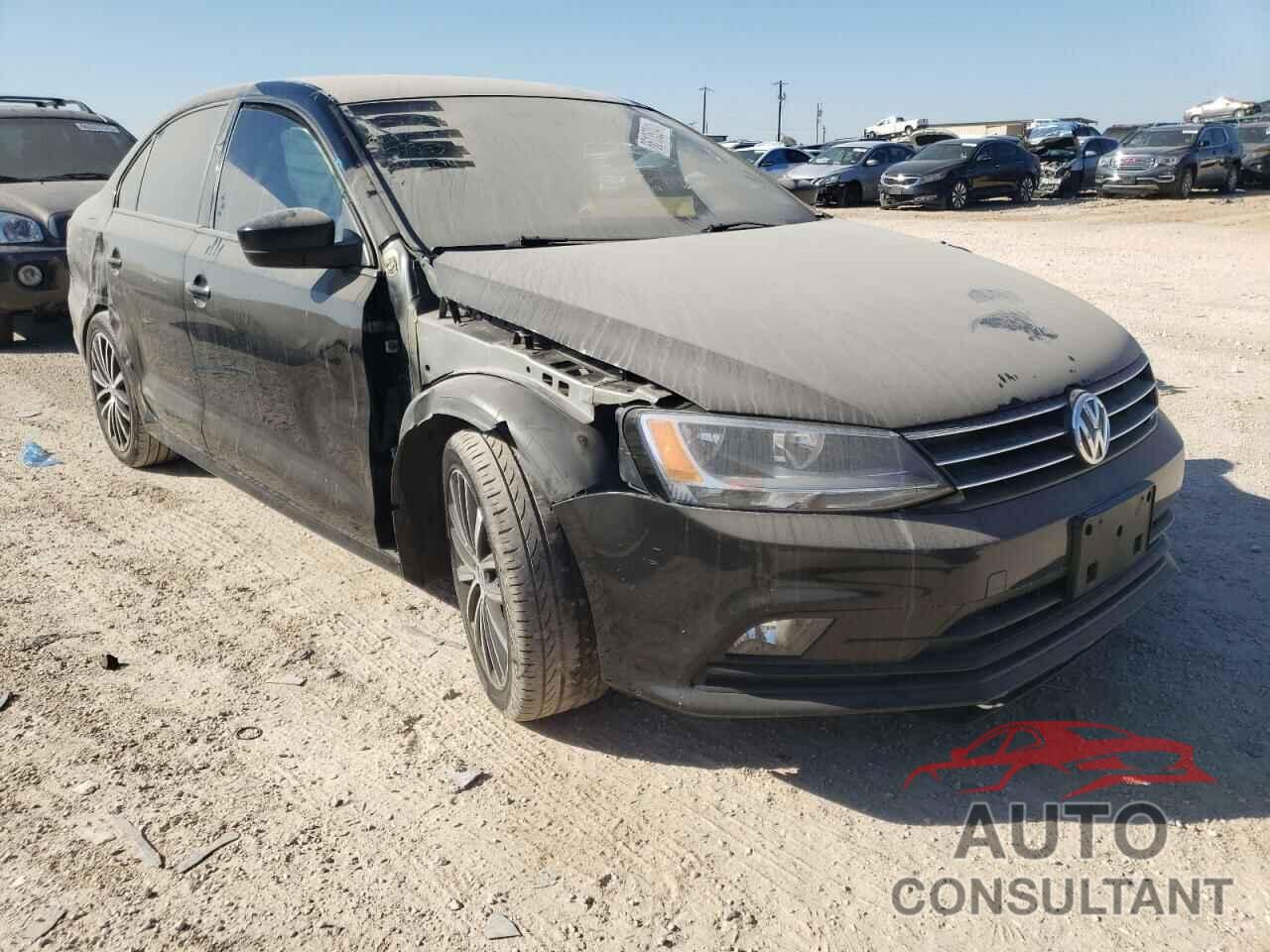 VOLKSWAGEN JETTA 2016 - 3VWB17AJ3GM289014