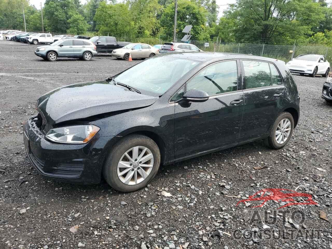 VOLKSWAGEN GOLF 2017 - 3VW217AU9HM070084