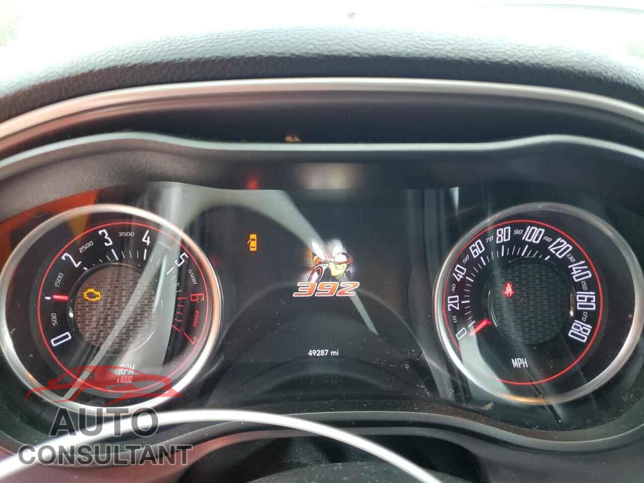 DODGE CHALLENGER 2020 - 2C3CDZFJ6LH137910