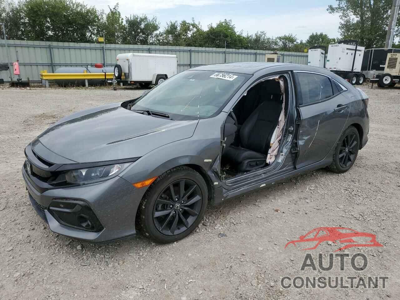 HONDA CIVIC 2020 - SHHFK7H87LU221557
