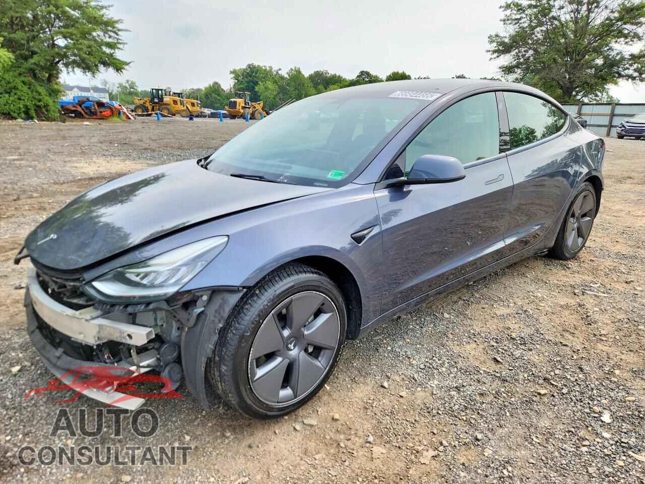 TESLA MODEL 3 2022 - 5YJ3E1EA4NF298843