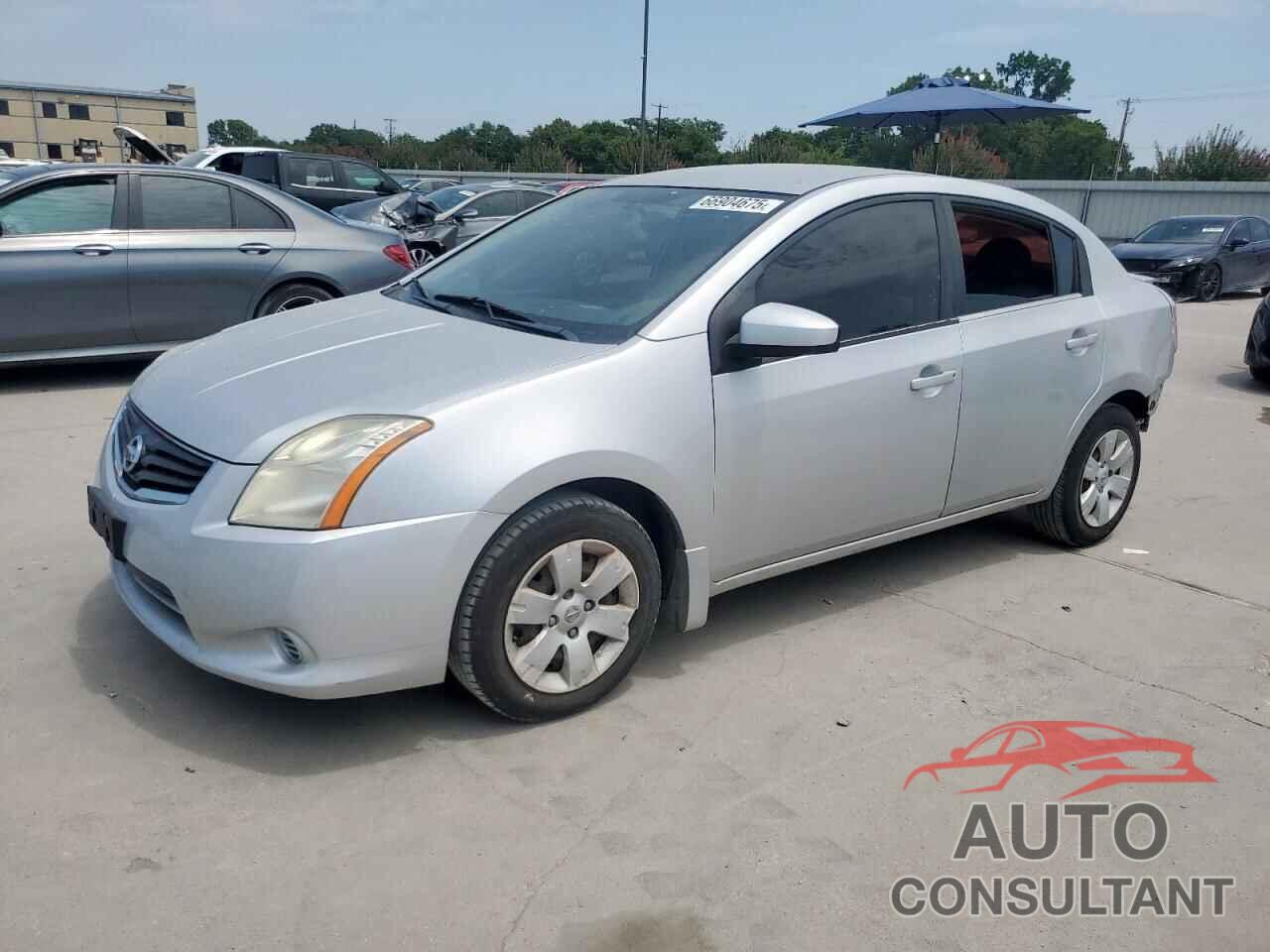 NISSAN SENTRA 2012 - 3N1AB6AP3CL757966