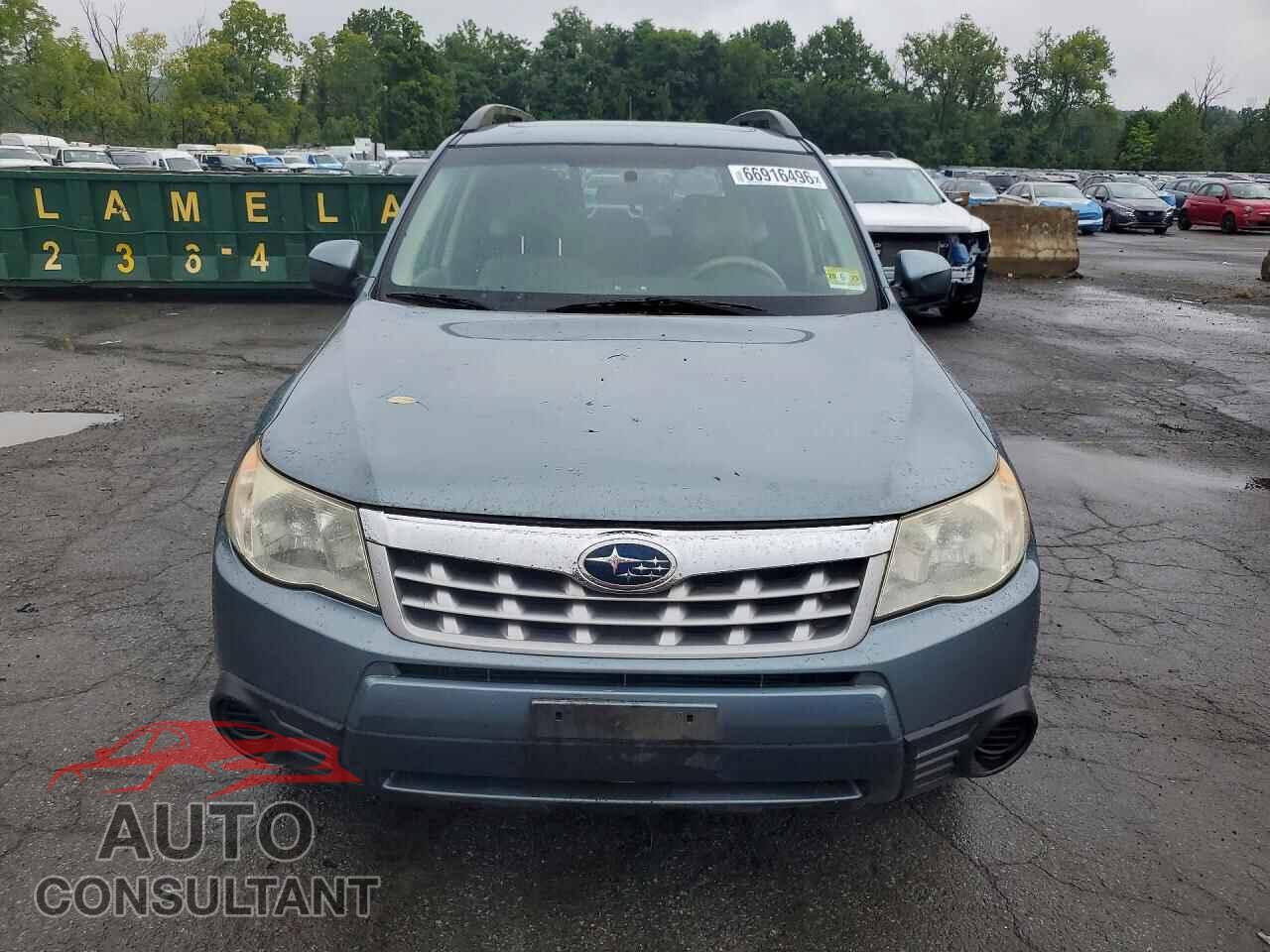 SUBARU FORESTER 2012 - JF2SHADCXCH448393