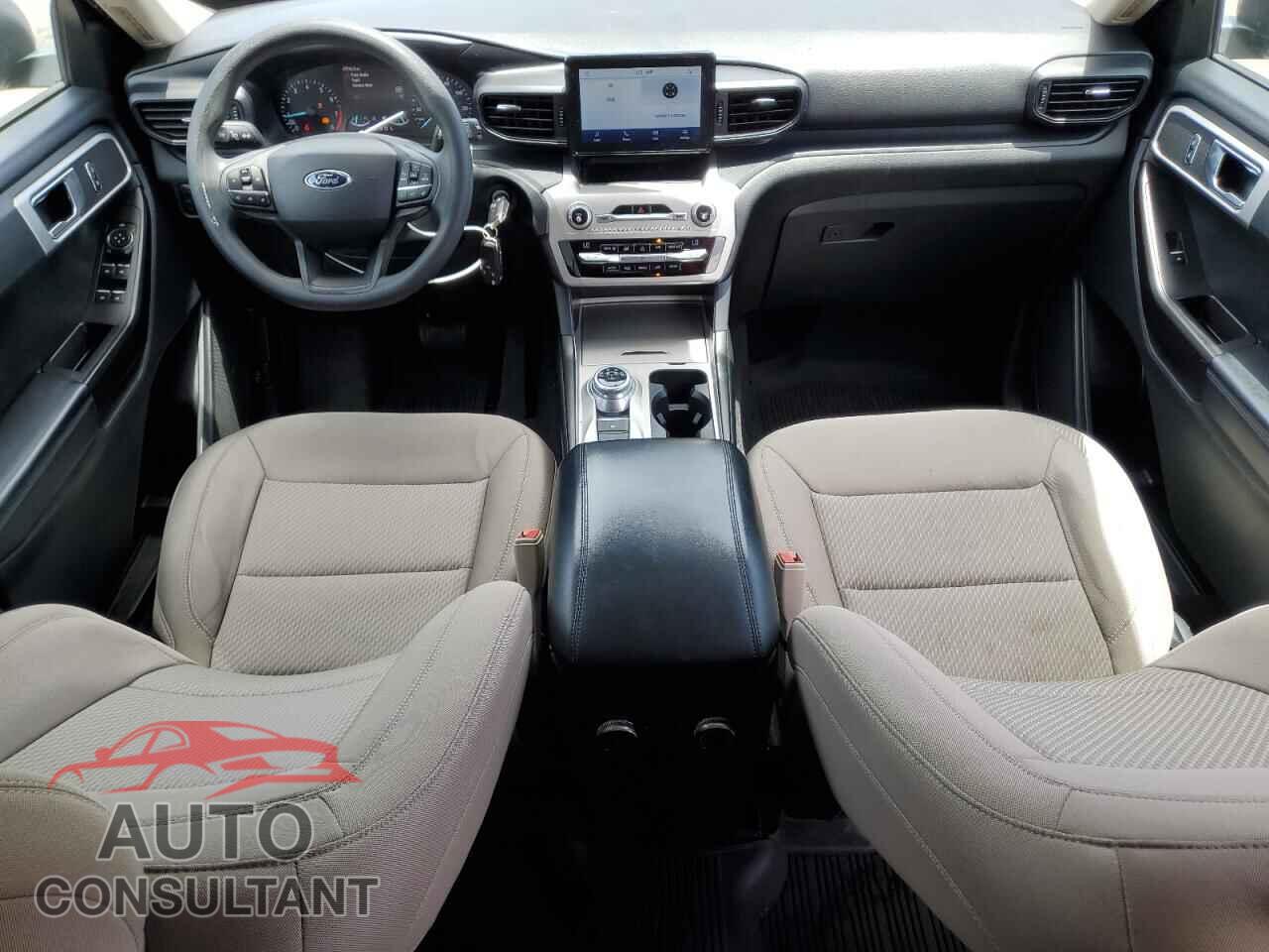 FORD EXPLORER 2021 - 1FMSK7BH2MGB60680