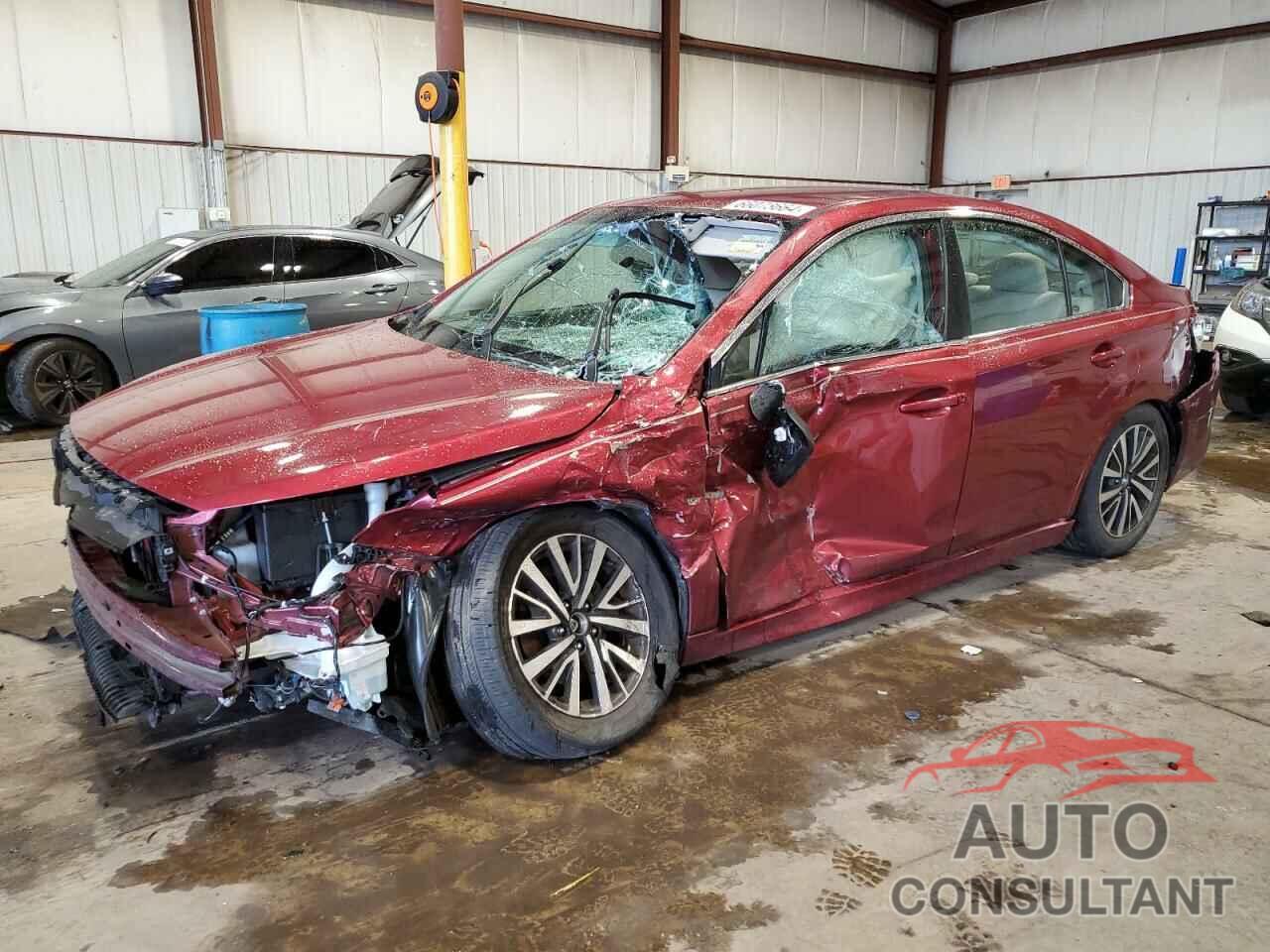 SUBARU LEGACY 2019 - 4S3BNAB66K3020529