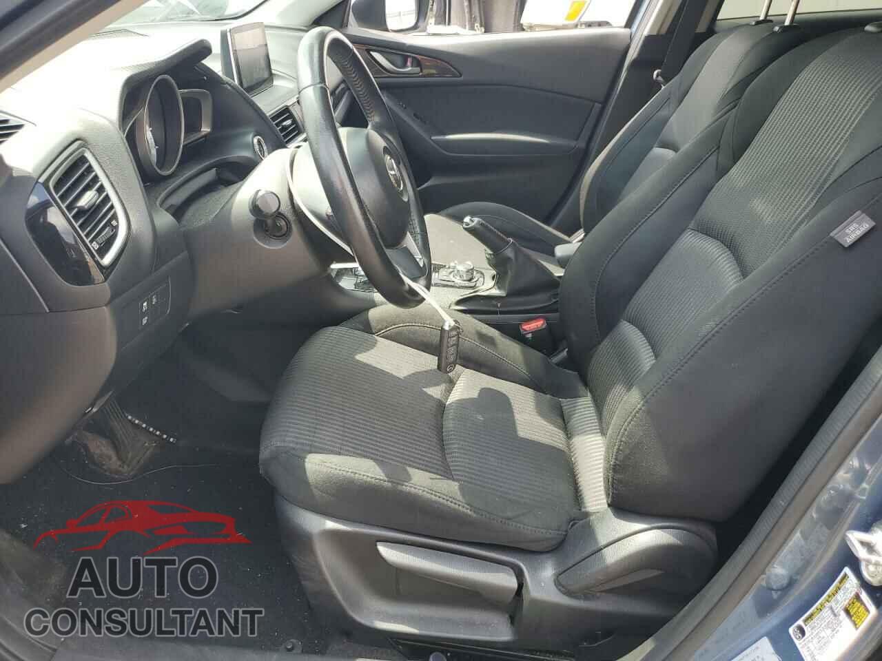 MAZDA 3 2014 - JM1BM1V71E1174850