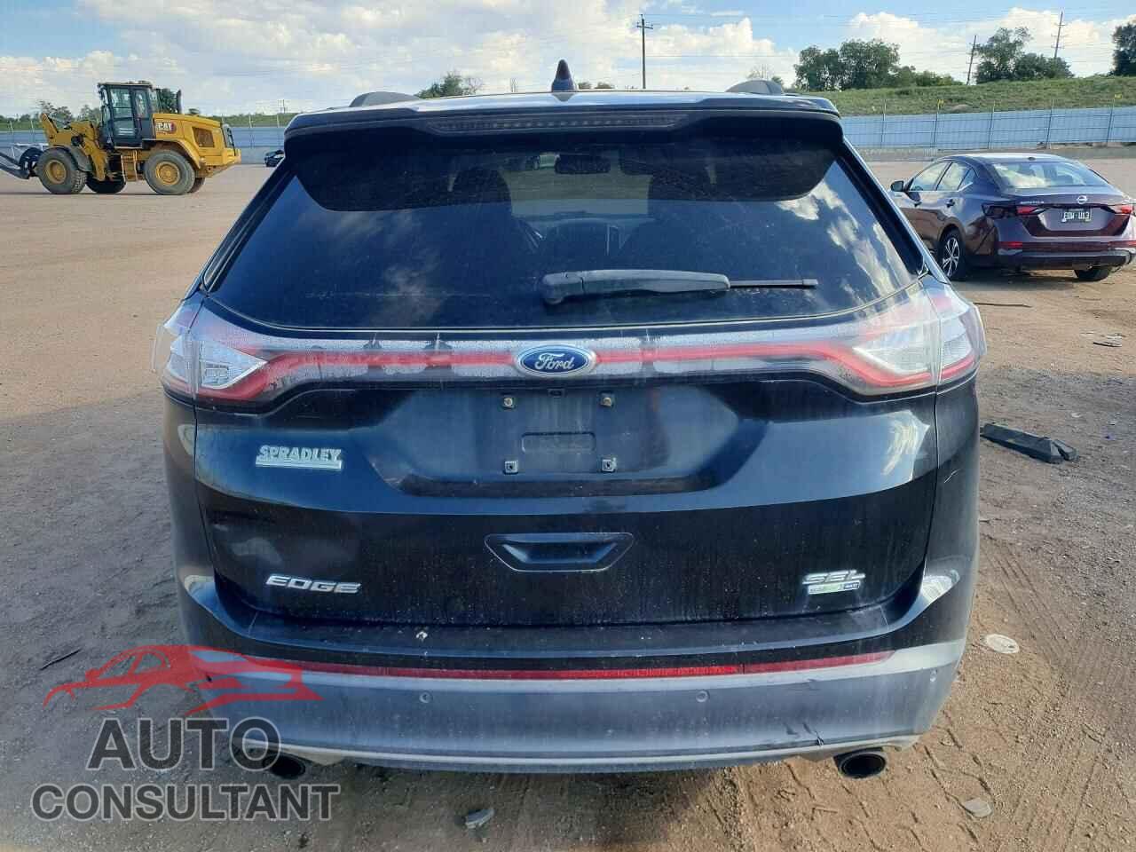 FORD EDGE 2015 - 2FMTK4J98FBB42191