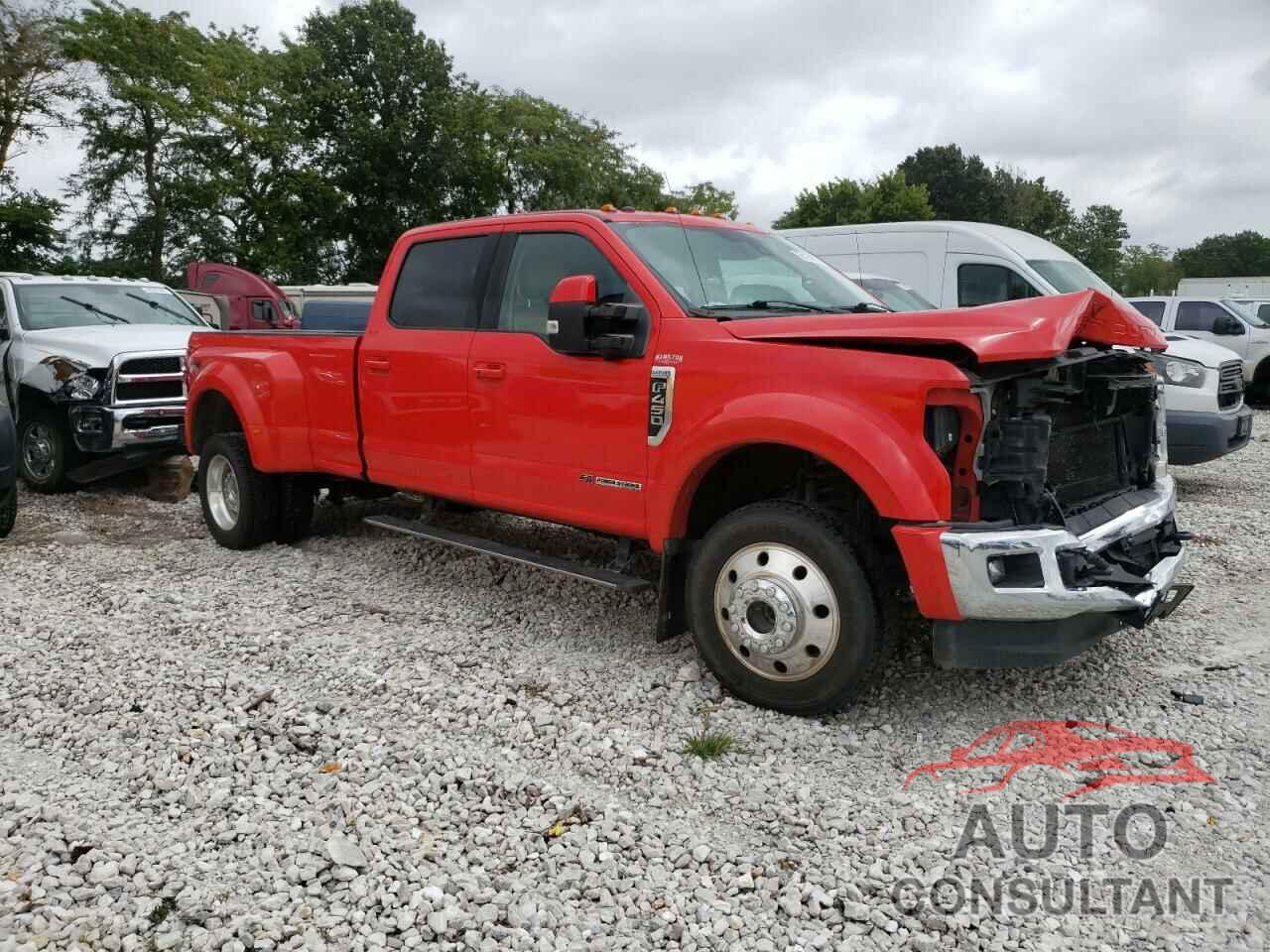 FORD F450 2018 - 1FT8W4DTXJEC07576