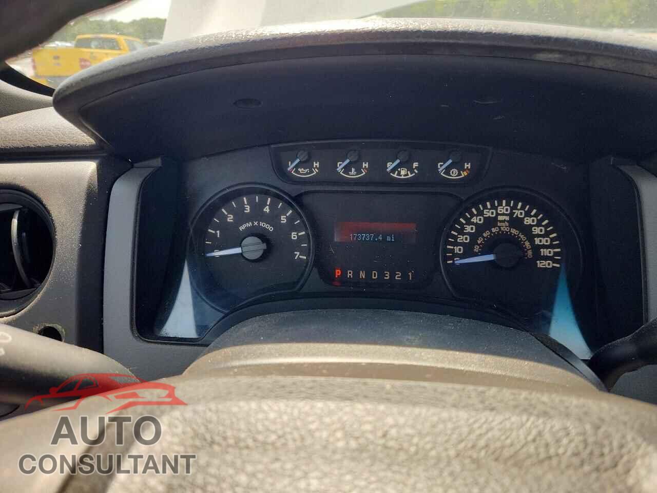 FORD F150 2012 - 1FTFX1EFXCFA35073