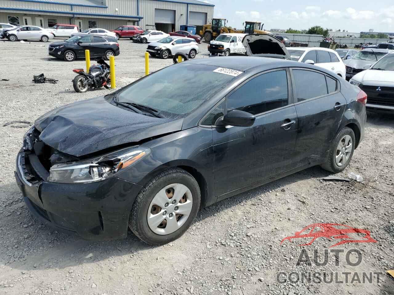 KIA FORTE 2017 - 3KPFK4A72HE125544