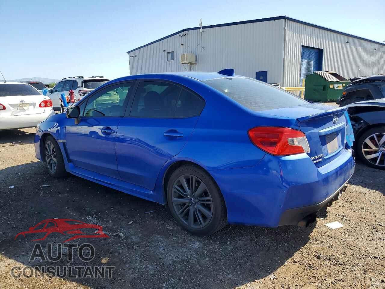 SUBARU WRX 2017 - JF1VA1B69H9840611