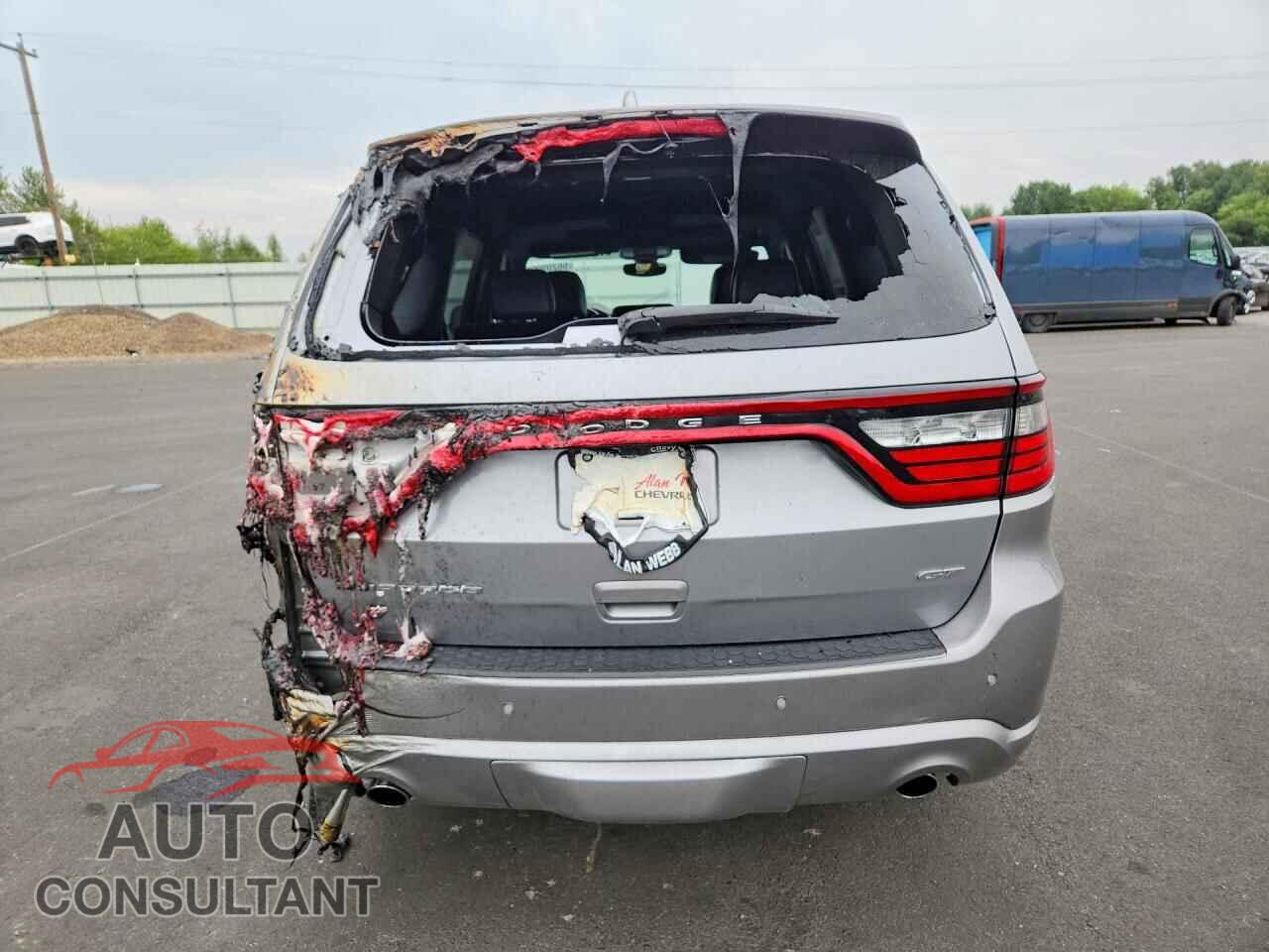 DODGE DURANGO 2021 - 1C4RDJDG9MC697519