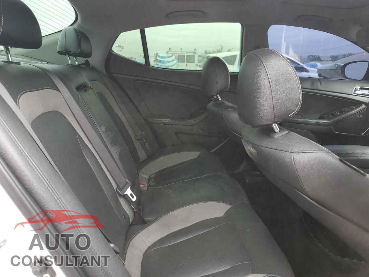 KIA OPTIMA 2011 - KNAGM4AD3B5000797