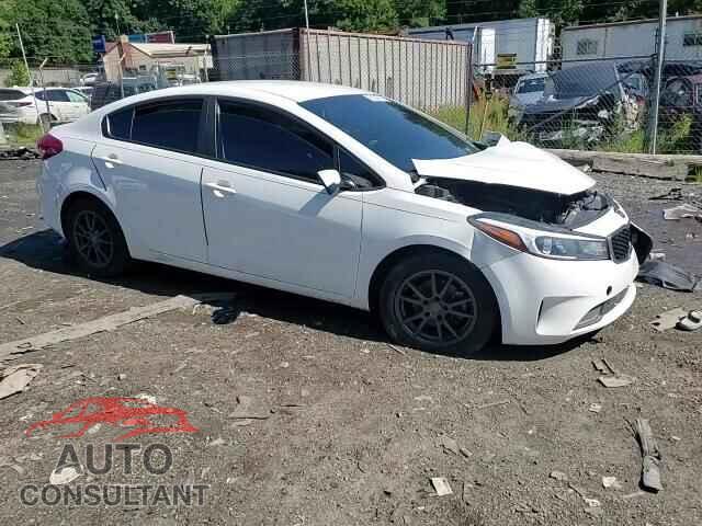 KIA FORTE 2017 - 3KPFK4A71HE025547
