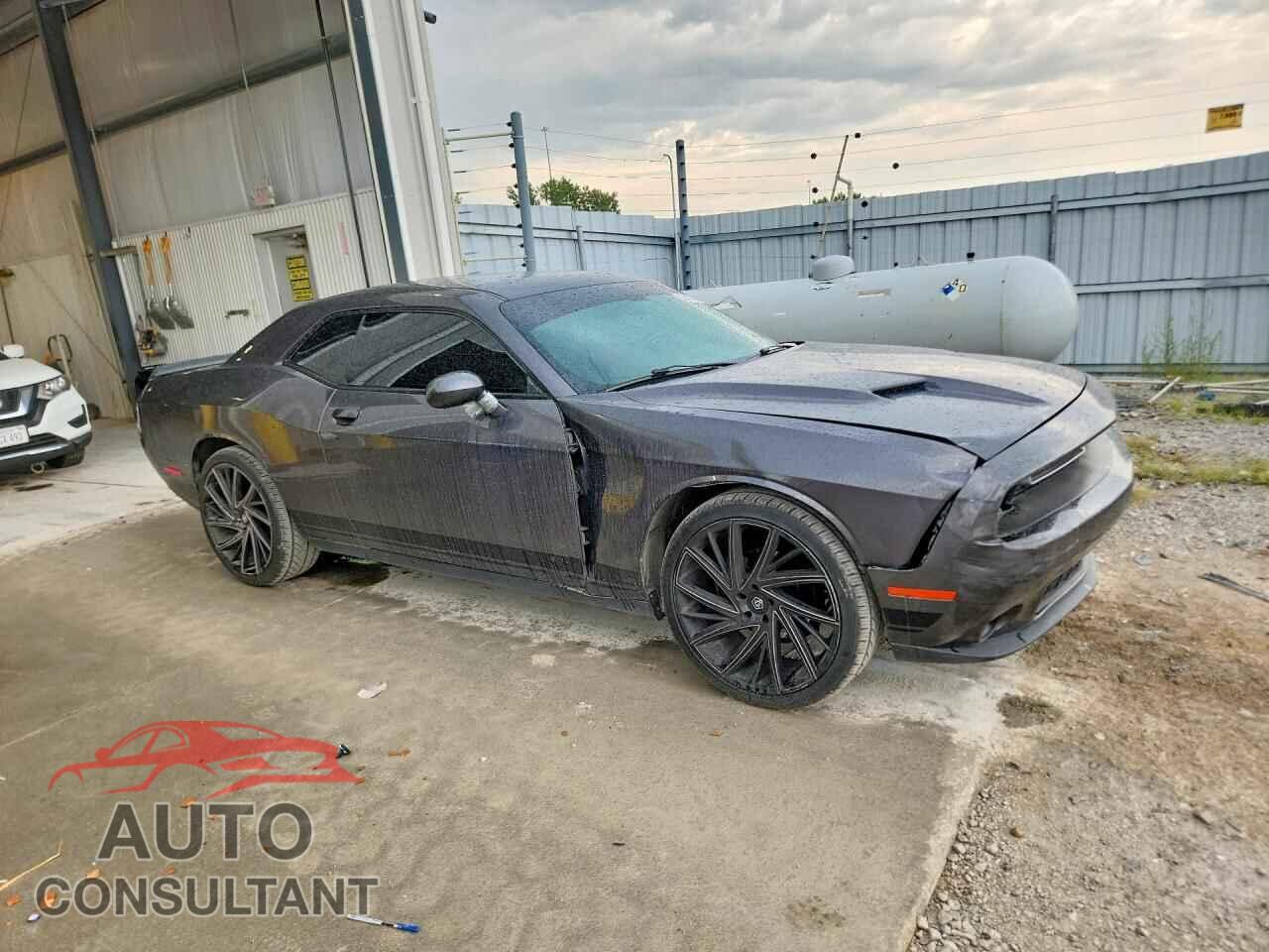 DODGE CHALLENGER 2017 - 2C3CDZAG5HH550730