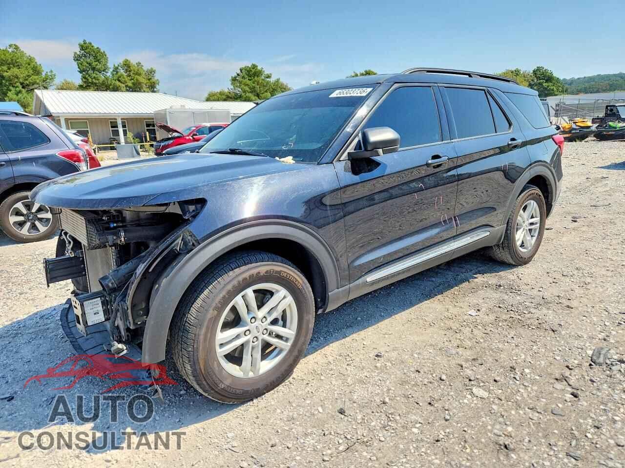 FORD EXPLORER 2021 - 1FMSK8DH2MGB21297