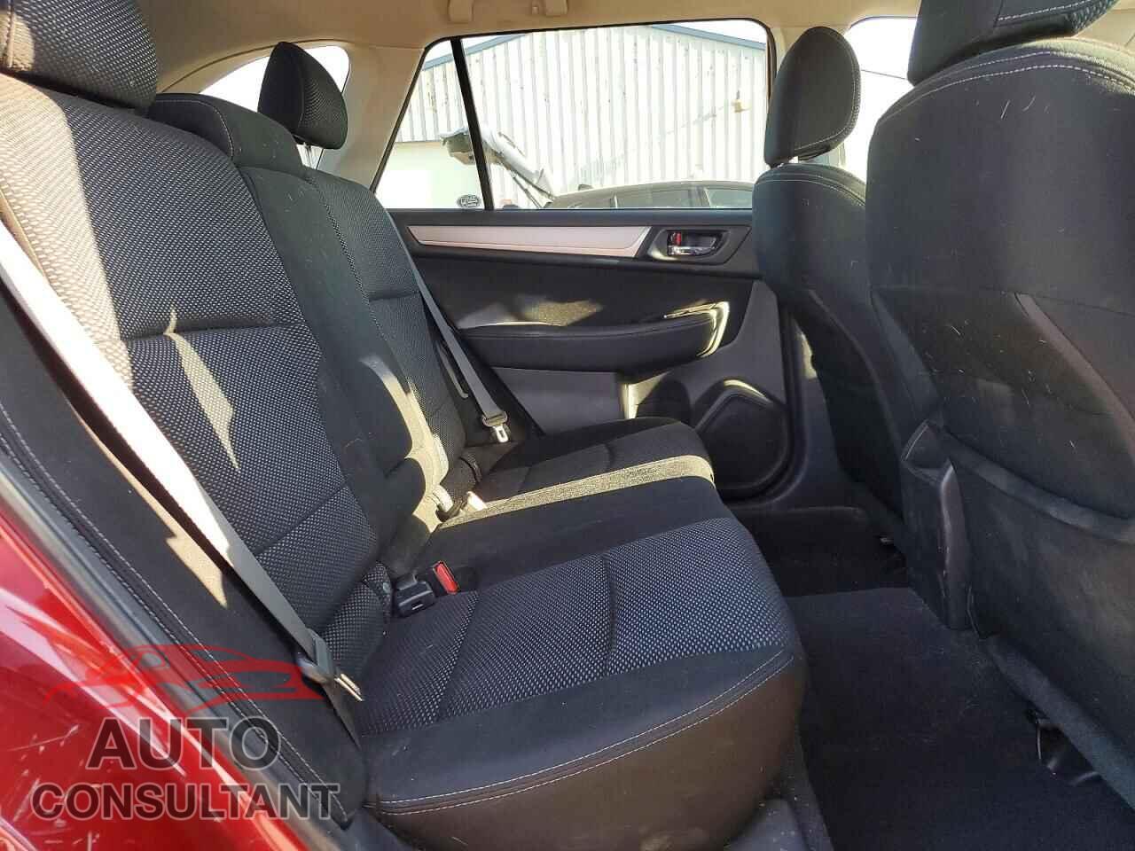 SUBARU OUTBACK 2017 - 4S4BSAHC5H3238052