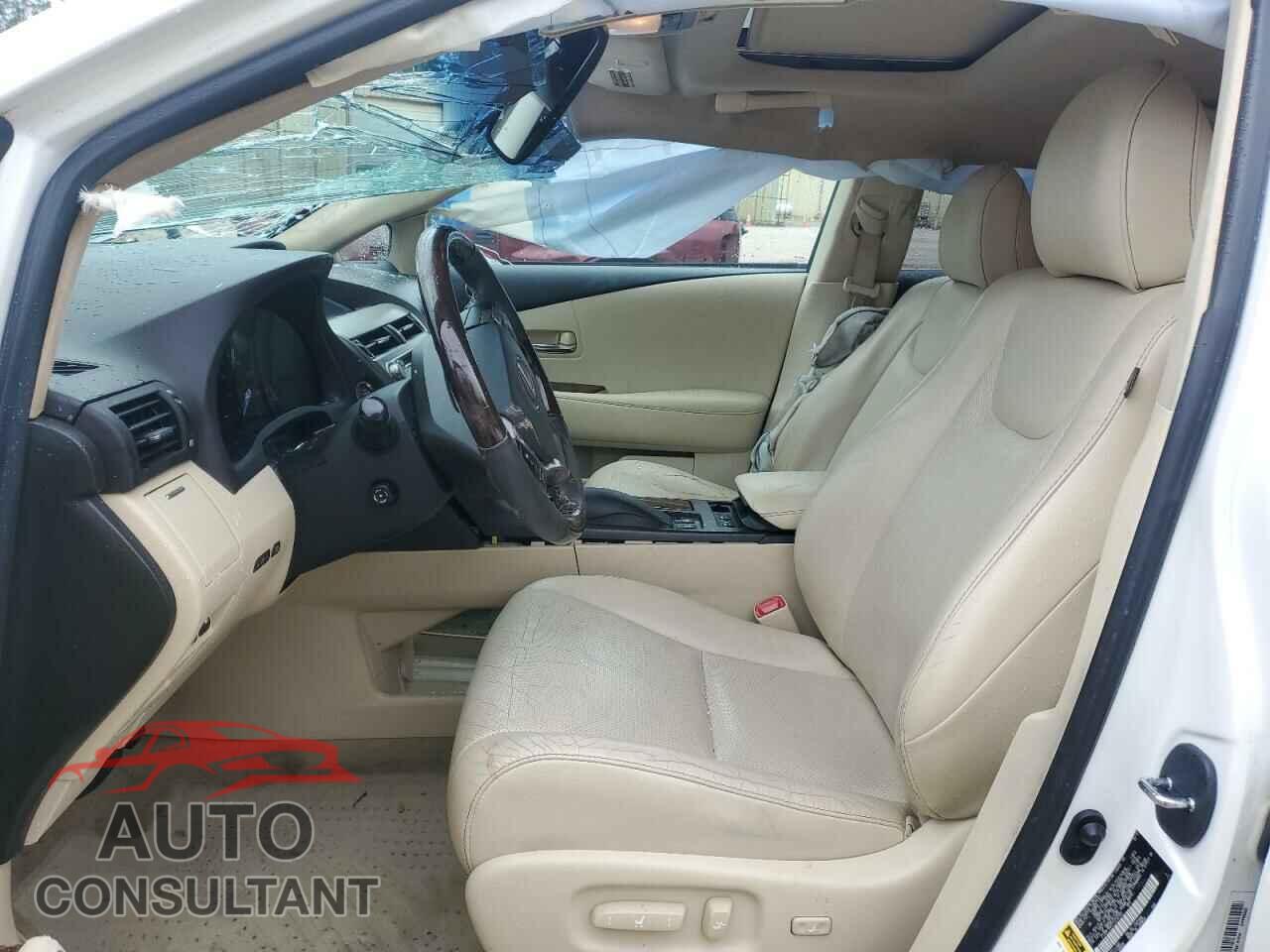 LEXUS RX350 2014 - 2T2BK1BA5EC232102