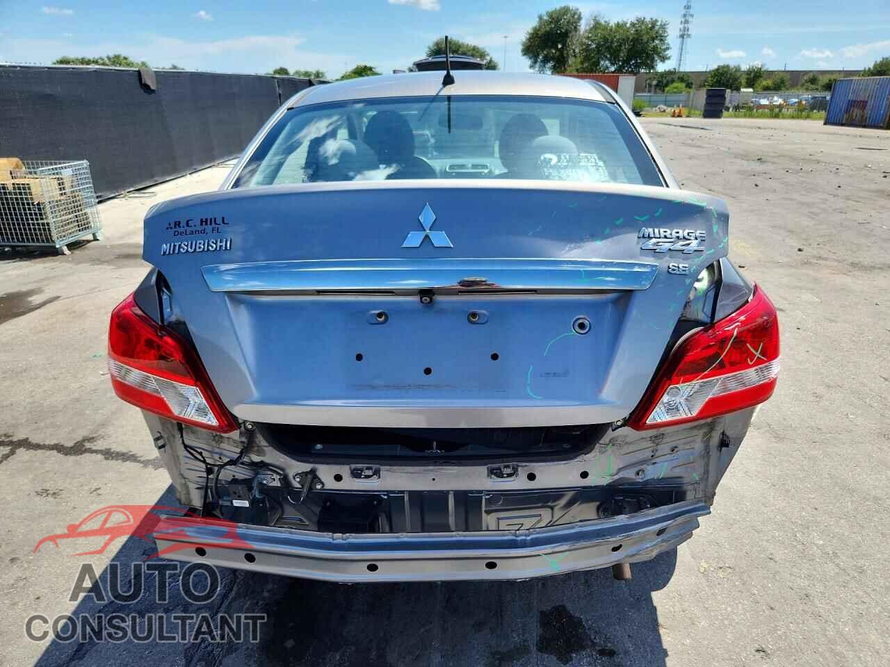 MITSUBISHI MIRAGE 2018 - ML32F4FJXJHF01663