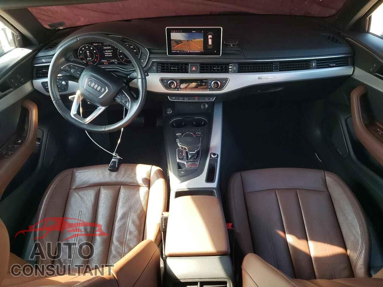 AUDI A4 2017 - WA19NAF42HA141323