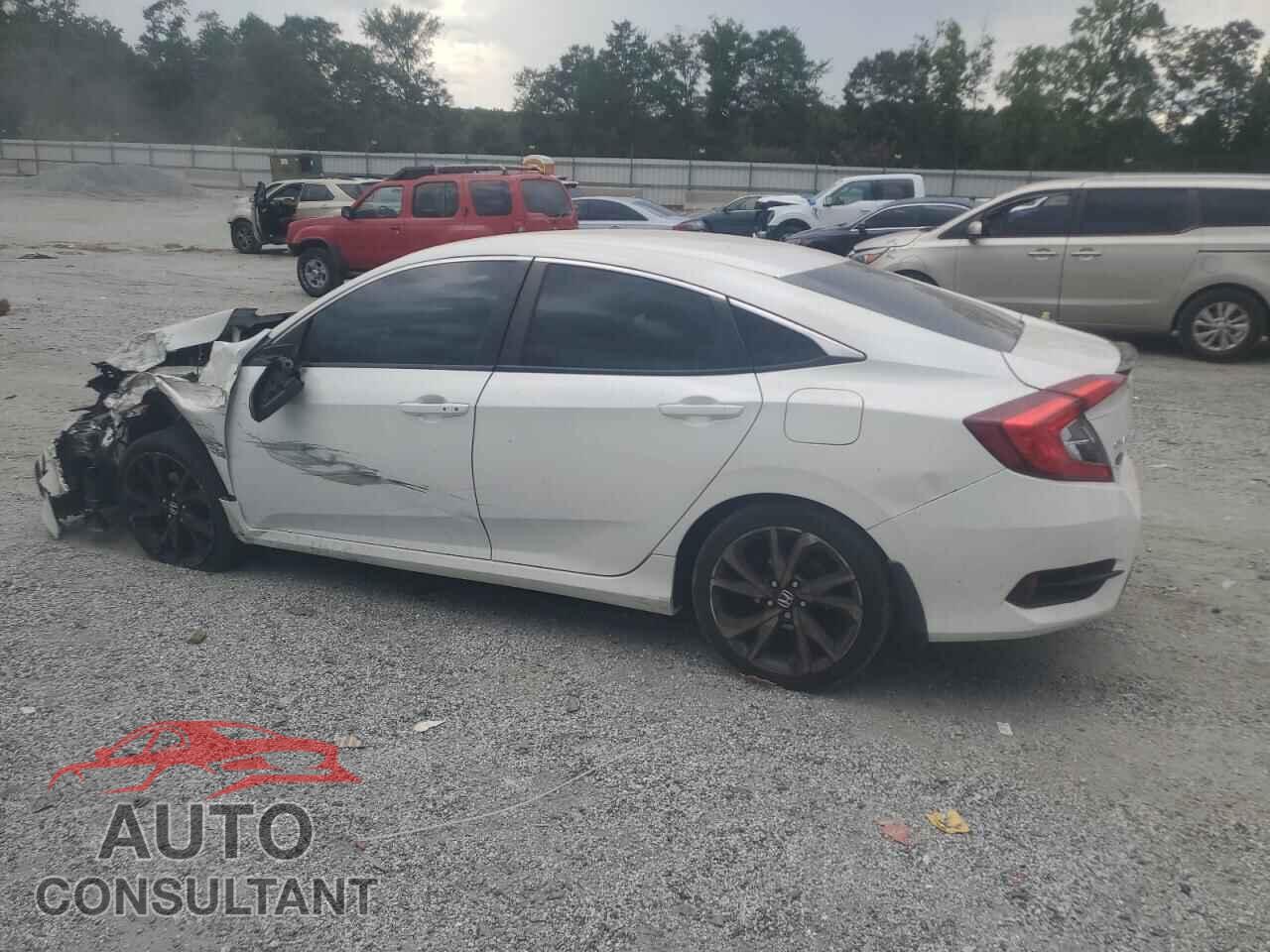 HONDA CIVIC 2019 - 2HGFC2F85KH576192