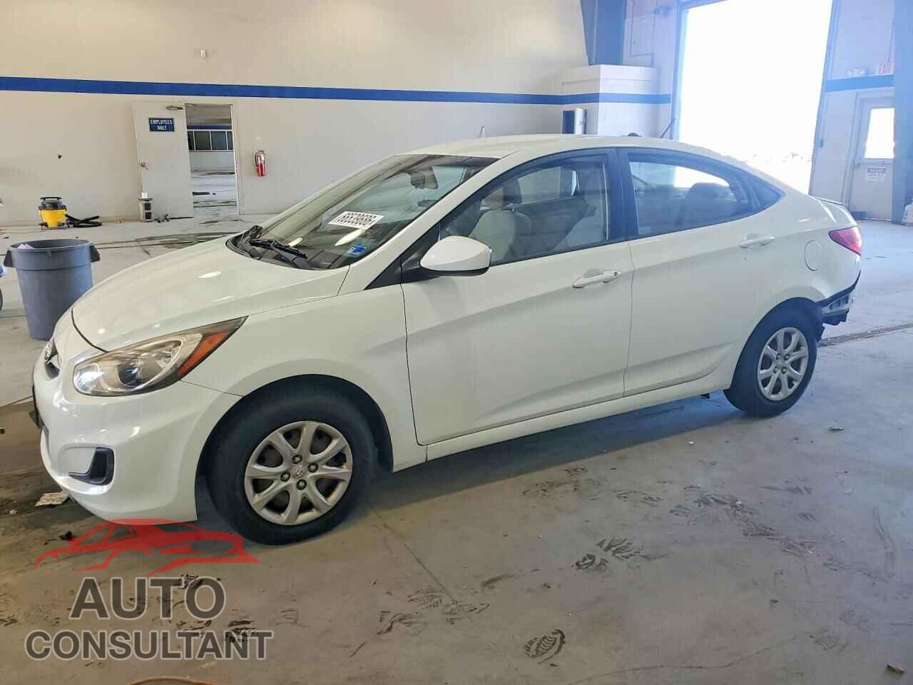 HYUNDAI ACCENT 2012 - KMHCT4AE1CU261541