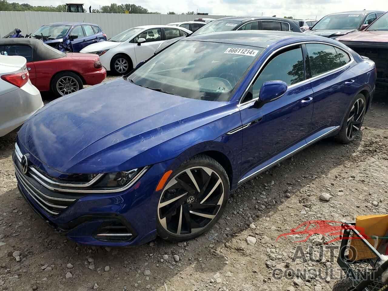 VOLKSWAGEN ARTEON 2021 - WVWTR7AN1ME010258