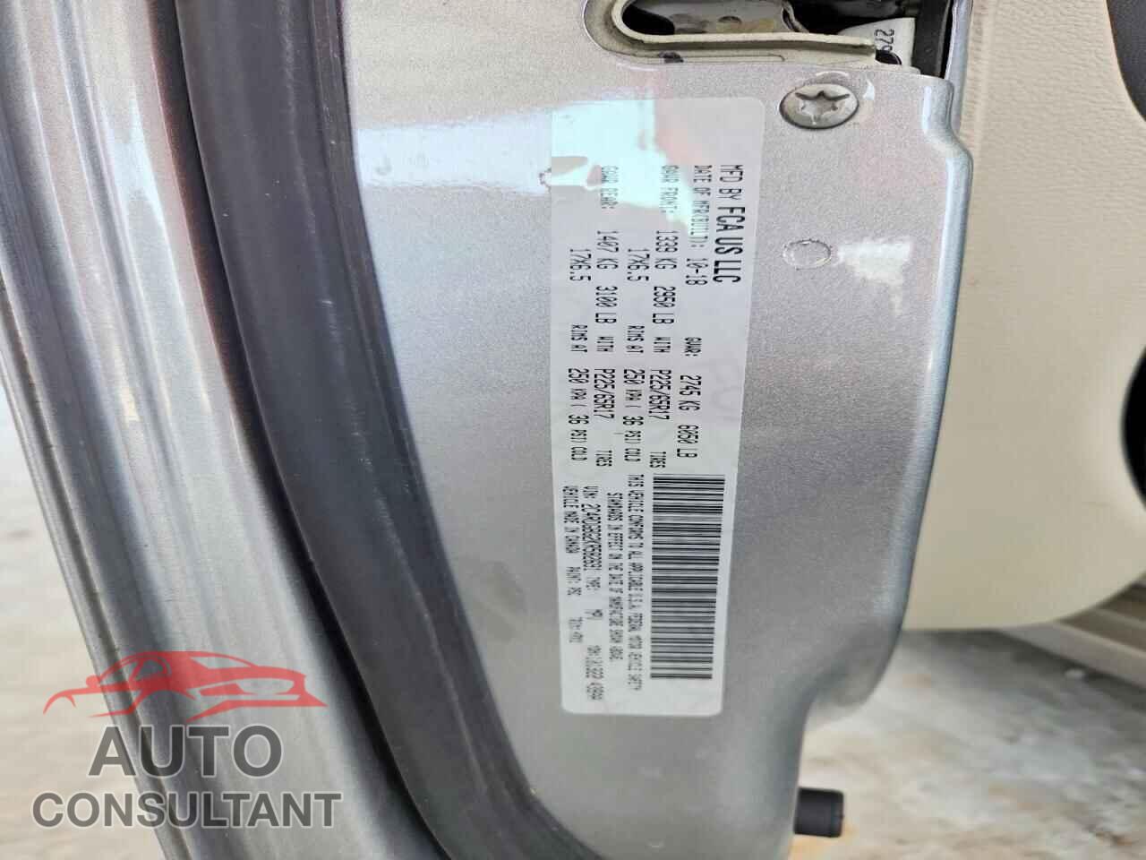 DODGE CARAVAN 2019 - 2C4RDGBG2KR582691
